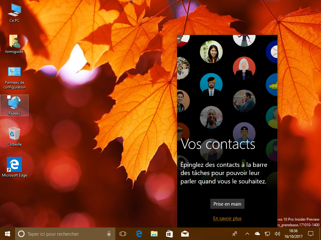 Image 3 : Windows 10 Fall Creators Update : le point sur toutes les nouveautés
