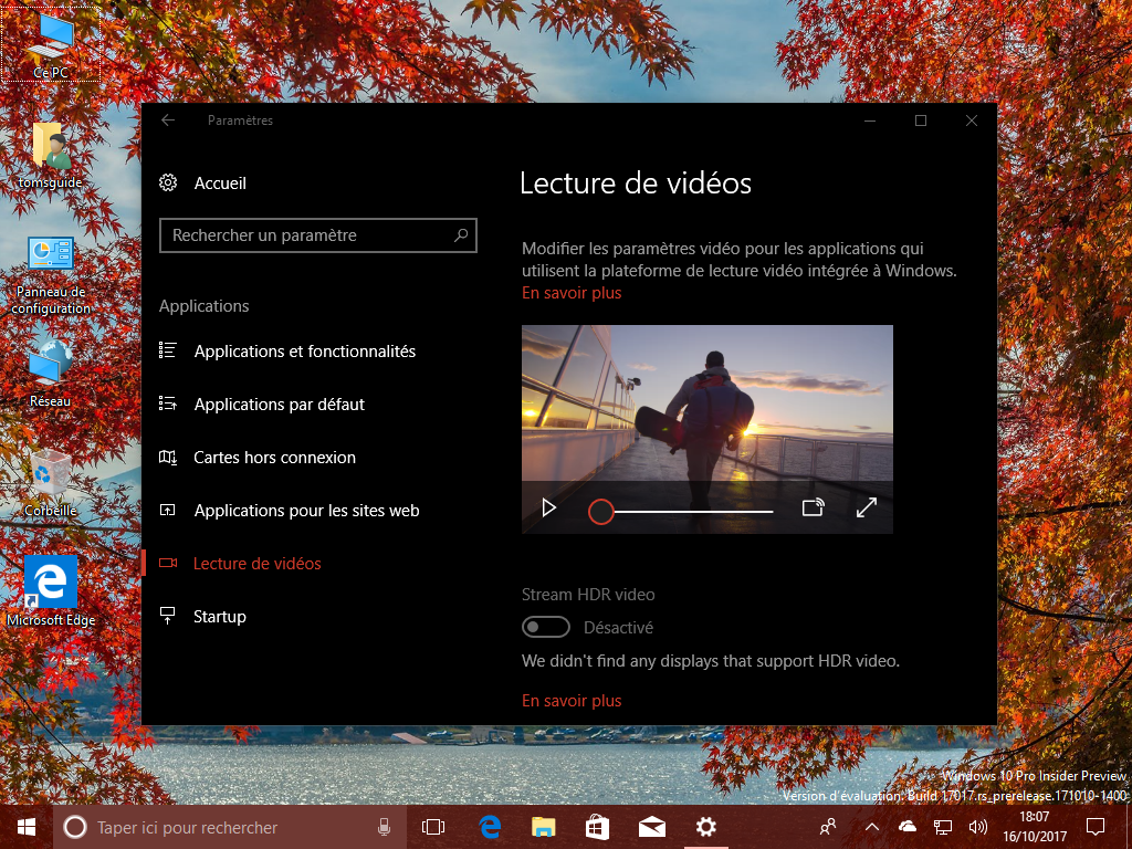Image 7 : Windows 10 Fall Creators Update : le point sur toutes les nouveautés