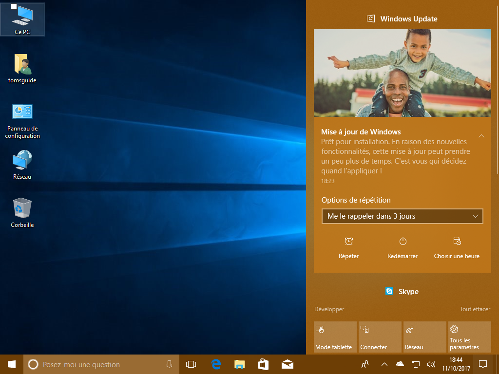 Image 2 : Windows 10 Fall Creators Update : le point sur toutes les nouveautés
