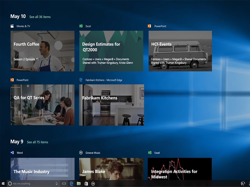 Image 11 : Windows 10 Fall Creators Update : le point sur toutes les nouveautés