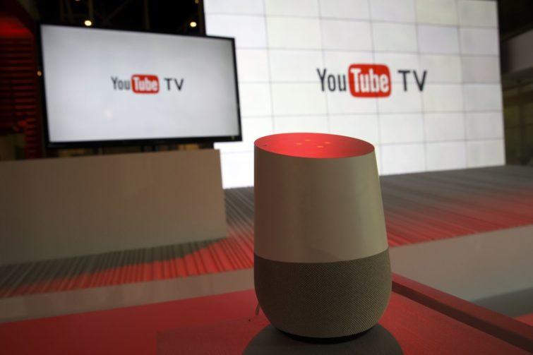 Image 1 : Il est désormais possible de contrôler YouTube TV via Google Home