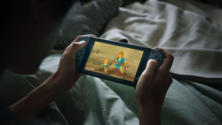 Image 1 : La Nintendo Switch hackée avec Pokken Tournament DX