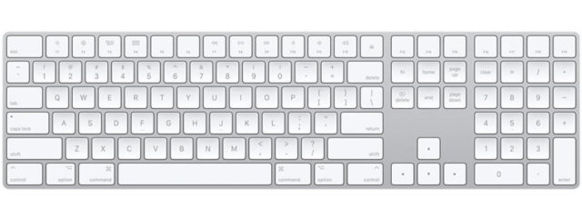 Image 1 : Apple préparerait un nouveau Magic Keyboard