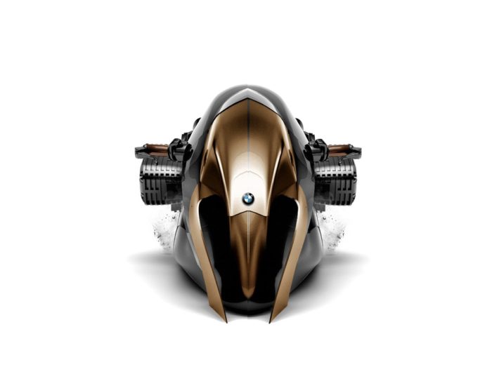 Image 3 : BMW : ce concept de moto futuriste ne sortira jamais (et c'est bien dommage)