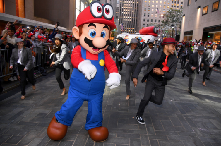 Image 1 : Nintendo préparerait un film d'animation Super Mario Bros