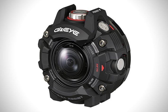 Image 1 : G’z Eye : l'action cam de Casio ressemble à une grosse montre G-Shock