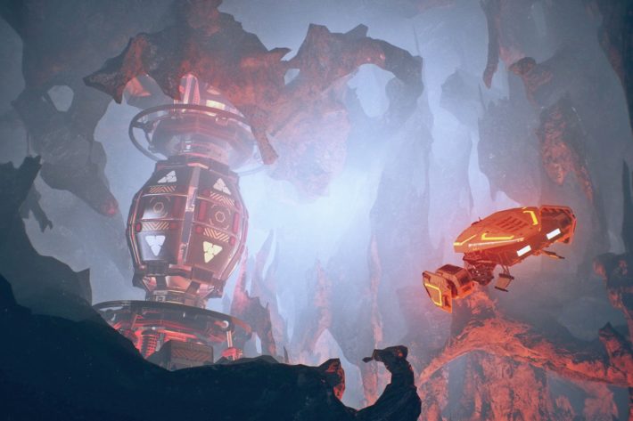 Image 1 : Descent revient aussi sur Xbox One et PS4