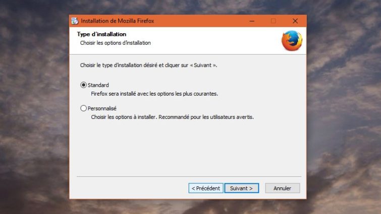 Image 4 : Firefox 57 : comment bloquer la mise à jour et revenir à la version 56
