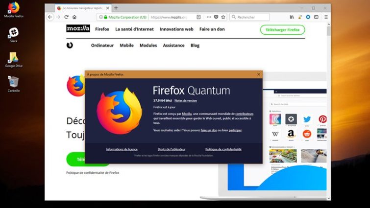 Image 1 : Firefox Quantum : nouveau design et 2 fois plus rapide