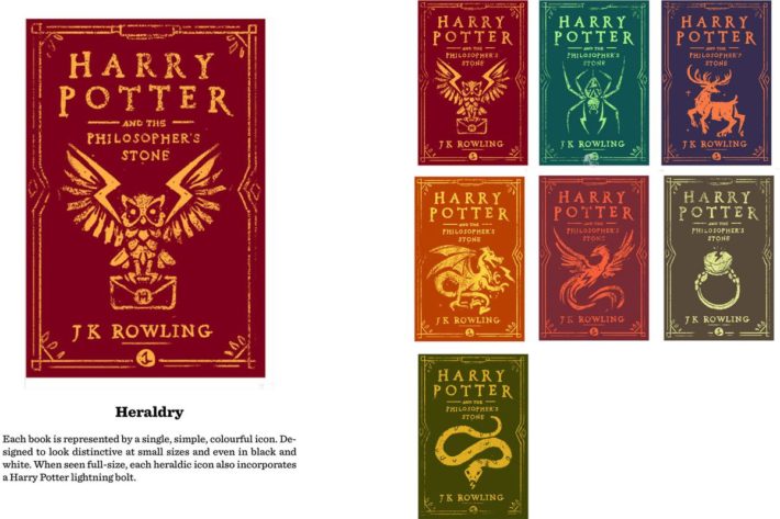 Image 4 : Les couvertures jamais publiées des livres Harry Potter sont magnifiques