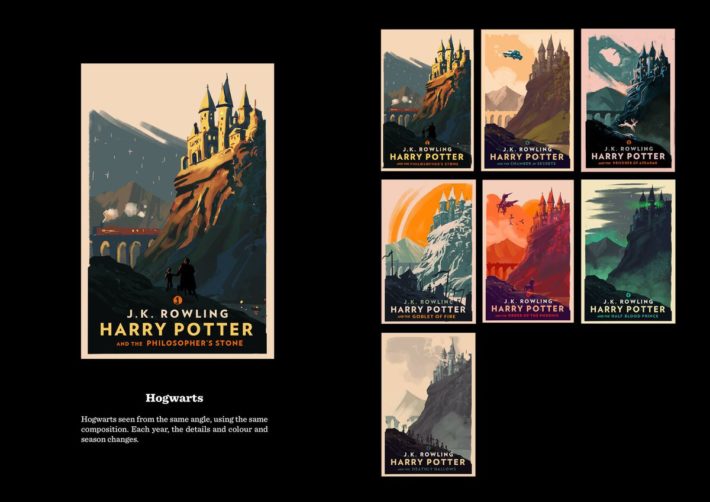 Image 5 : Les couvertures jamais publiées des livres Harry Potter sont magnifiques