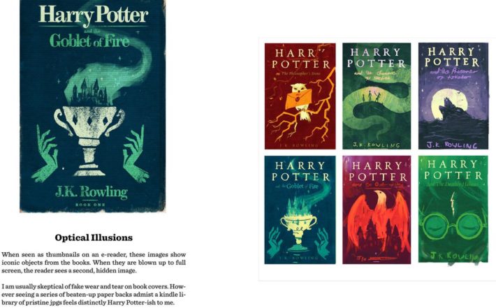 Image 2 : Les couvertures jamais publiées des livres Harry Potter sont magnifiques