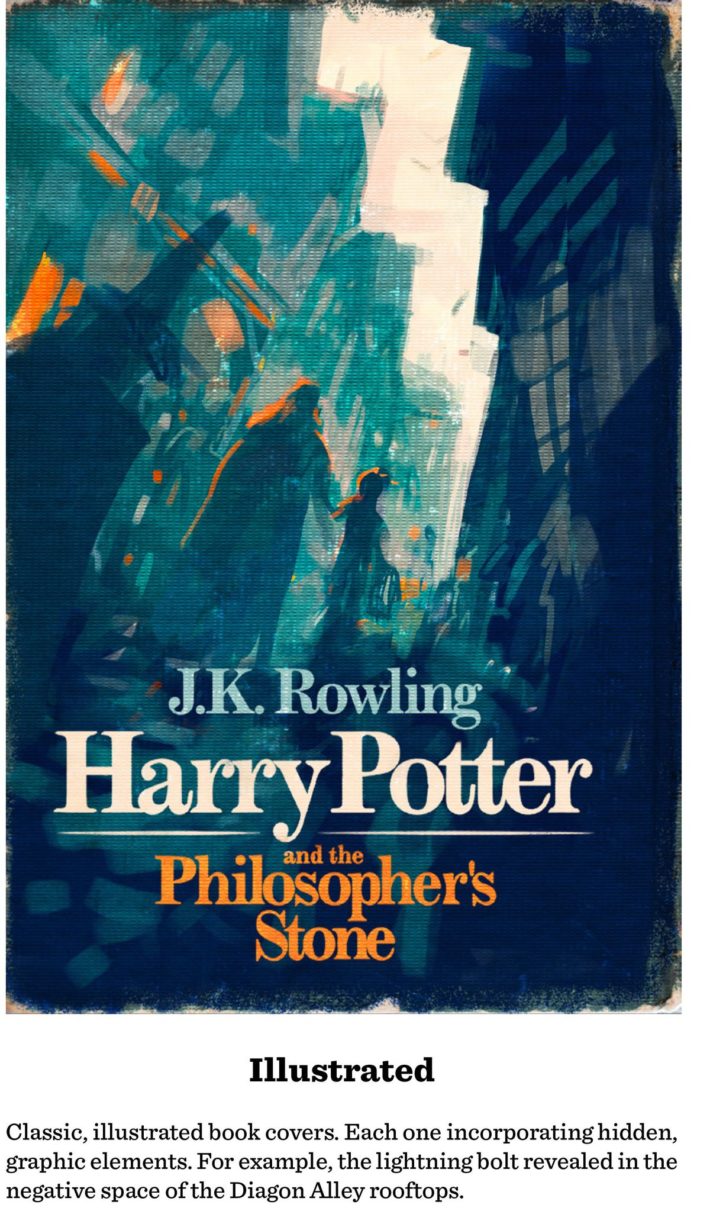 Image 6 : Les couvertures jamais publiées des livres Harry Potter sont magnifiques