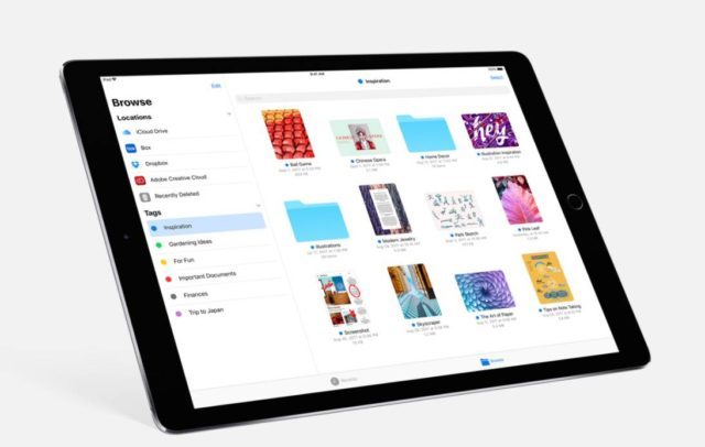 Image 1 : Apple : un iPad avec Face ID et sans bouton Home pour 2018 ?