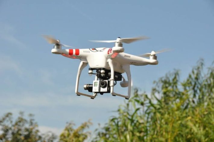 Image 1 : La police britannique va bientôt pouvoir saisir les drone