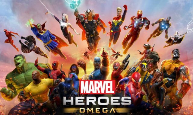 Image 1 : C'est fini pour Disney Marvel Heroes
