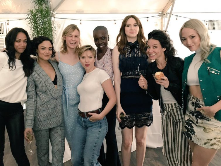 Image 1 : Les actrices Marvel réunies pour une photo inoubliable