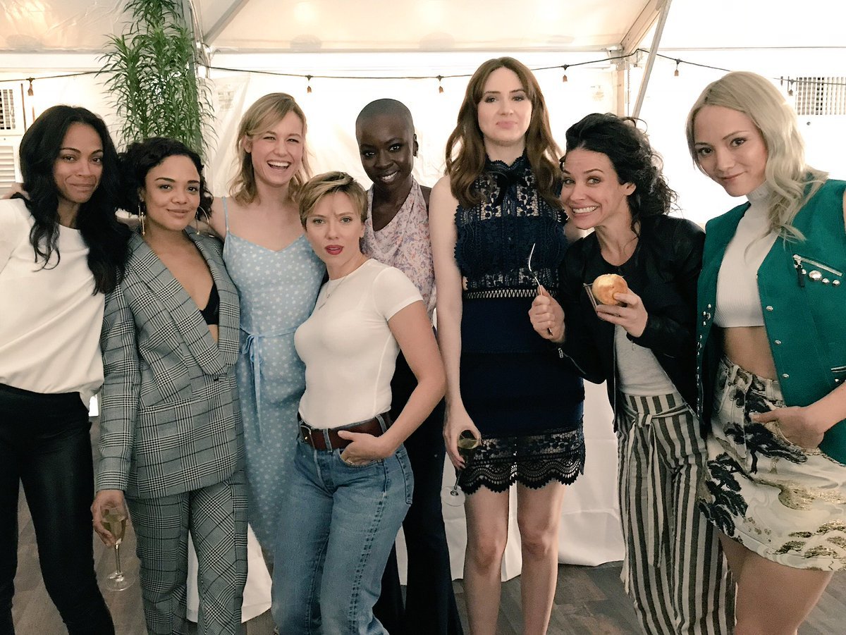 Image à la une de Les actrices Marvel réunies pour une photo inoubliable