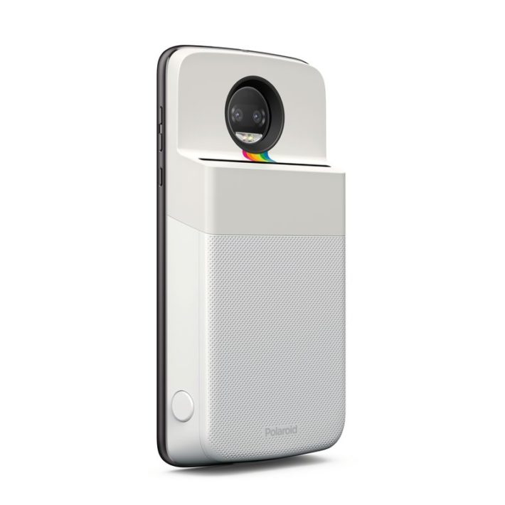 Image 1 : Motorola s'associe à Polaroid pour un Mod Moto Z