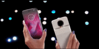 Image 2 : Motorola s'associe à Polaroid pour un Mod Moto Z