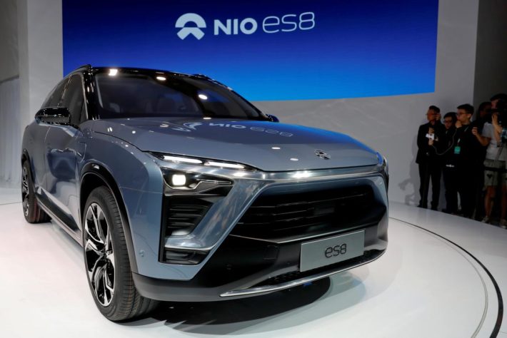 Image 1 : Nio : une levée de fonds record pour s'imposer chez les voitures électriques ?