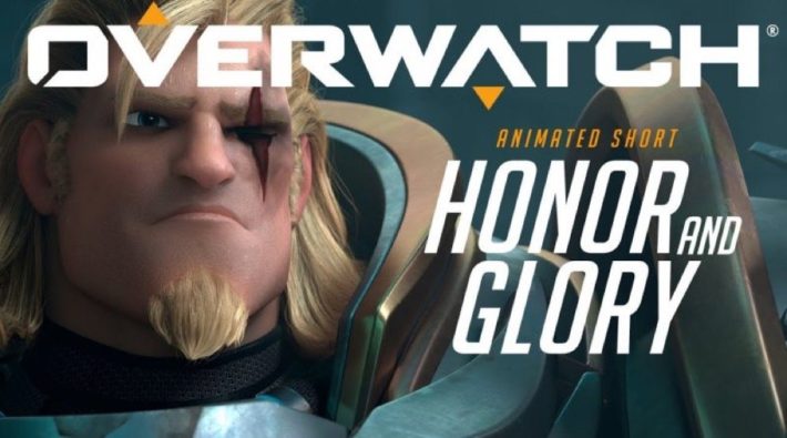 Image 1 : Overwatch : Honor and Glory, le film en l'honneur de Reinhardt