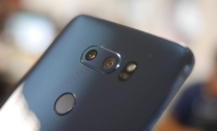Image 4 : [Test] LG V30 : un smartphone pour enfin remonter la pente ?