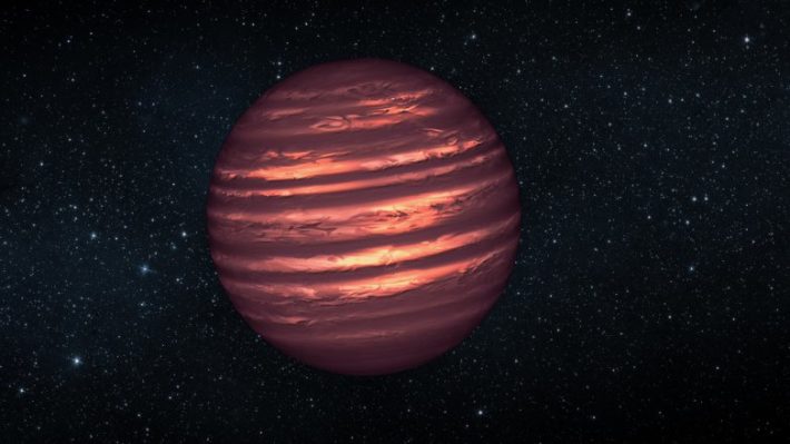 Image 1 : Cette nouvelle planète fascine les astronomes