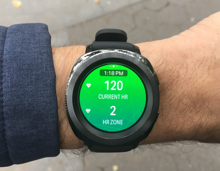 Image 10 : [Test] Gear Sport : on a testé la nouvelle montre connectée de Samsung