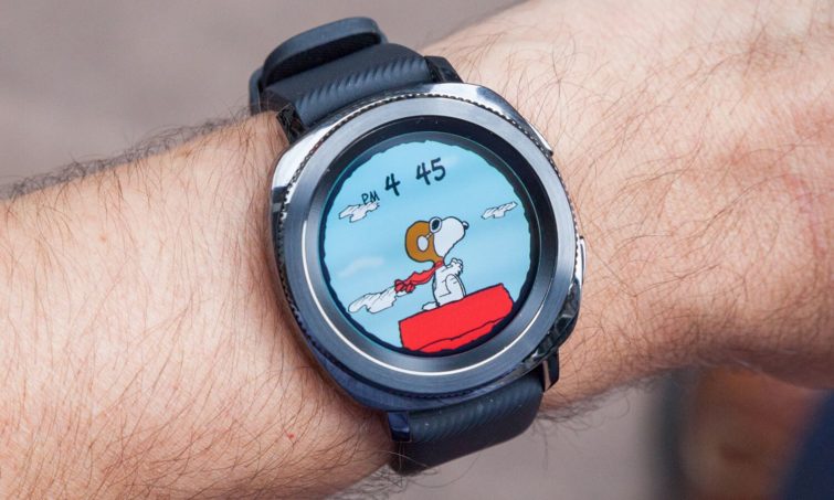 Image 3 : [Test] Gear Sport : on a testé la nouvelle montre connectée de Samsung