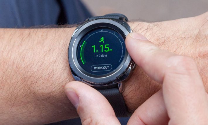 Samsung Gear Sport le test