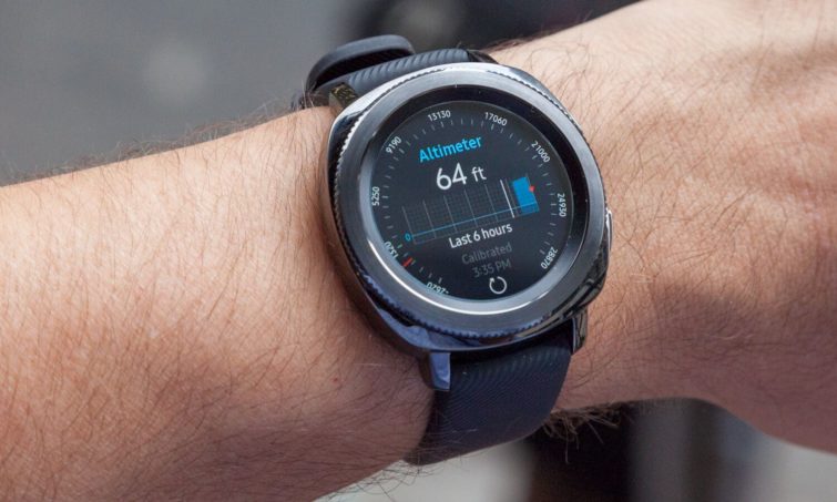 Image 4 : [Test] Gear Sport : on a testé la nouvelle montre connectée de Samsung