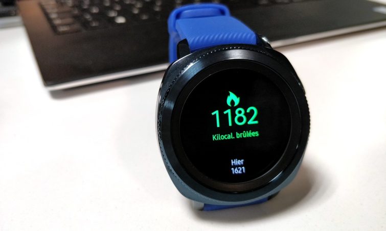 Image 6 : [Test] Gear Sport : on a testé la nouvelle montre connectée de Samsung