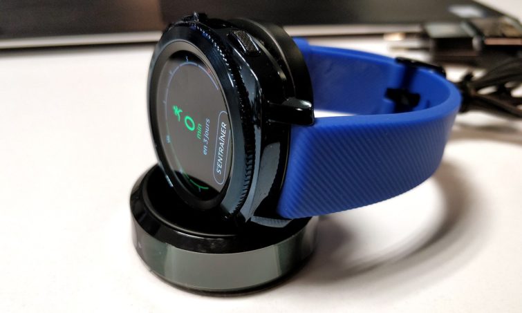 Image 8 : [Test] Gear Sport : on a testé la nouvelle montre connectée de Samsung