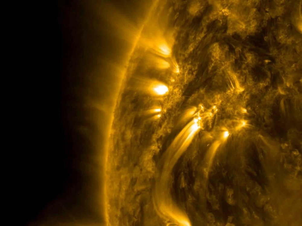 Image 1 : Taches solaires : des scientifiques pensent avoir percé leur mystère