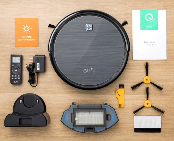 aspirateur robot