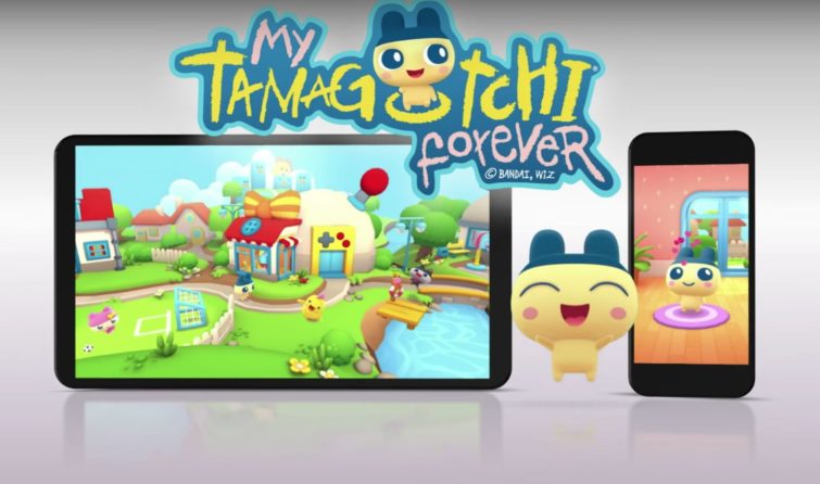 Image 1 : Les Tamagotchi reviennent en 2018 sur smartphone