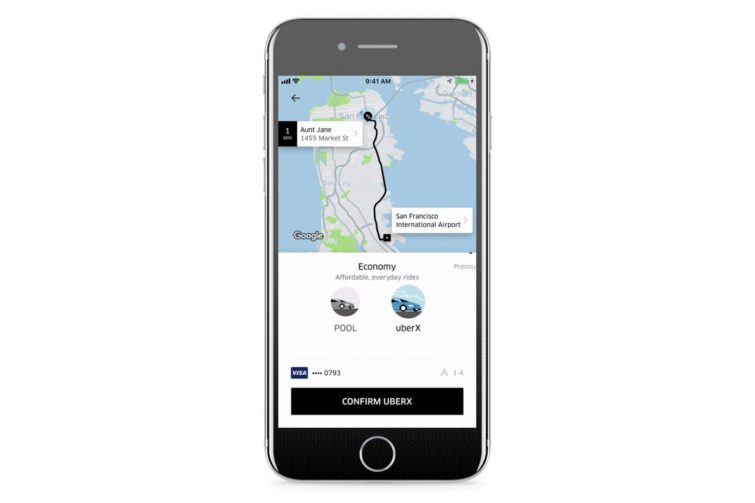 Image 2 : Uber ajoute plusieurs nouvelles fonctionnalités pour améliorer la localisation