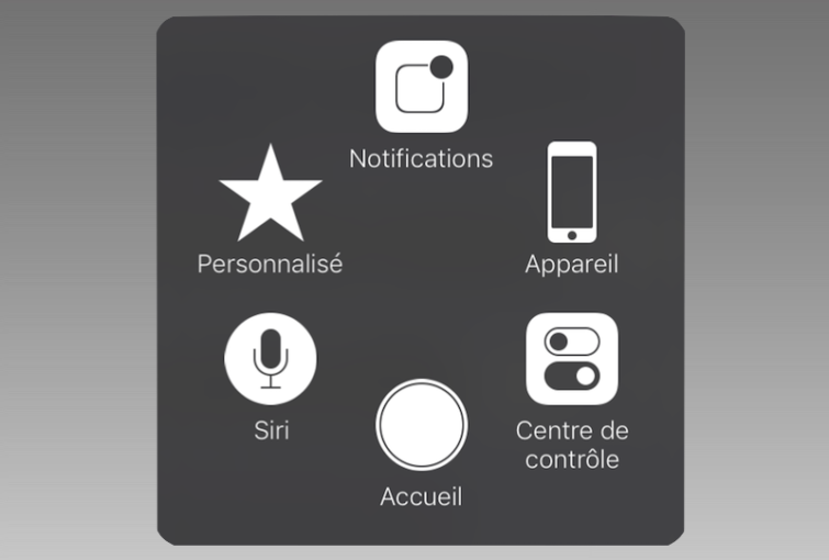 Image 1 : iPhone X : comment retrouver le bouton d'Accueil ?