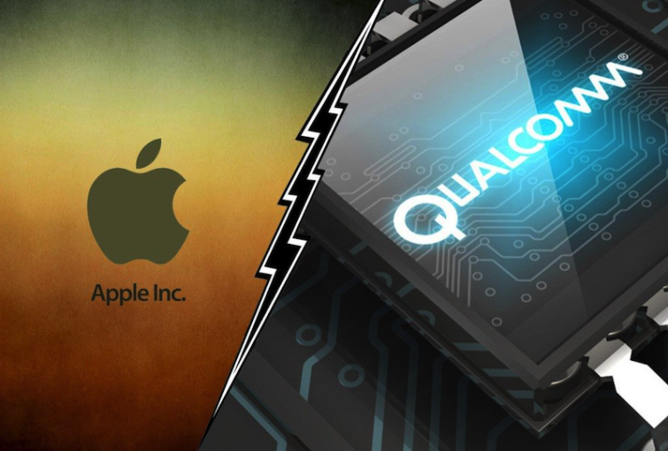Image 1 : Qualcomm accuse Apple d'avoir partager ses technologies avec Intel