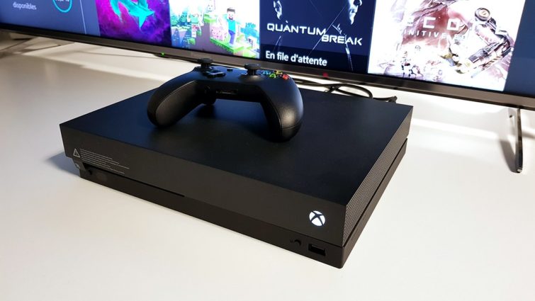 Image 6 : Xbox One X : on craque ou pas pour la console 4K de Microsoft?