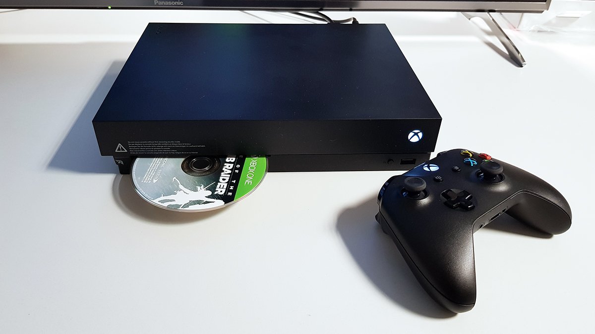 Image à la une de Xbox One X : on craque ou pas pour la console 4K de Microsoft?