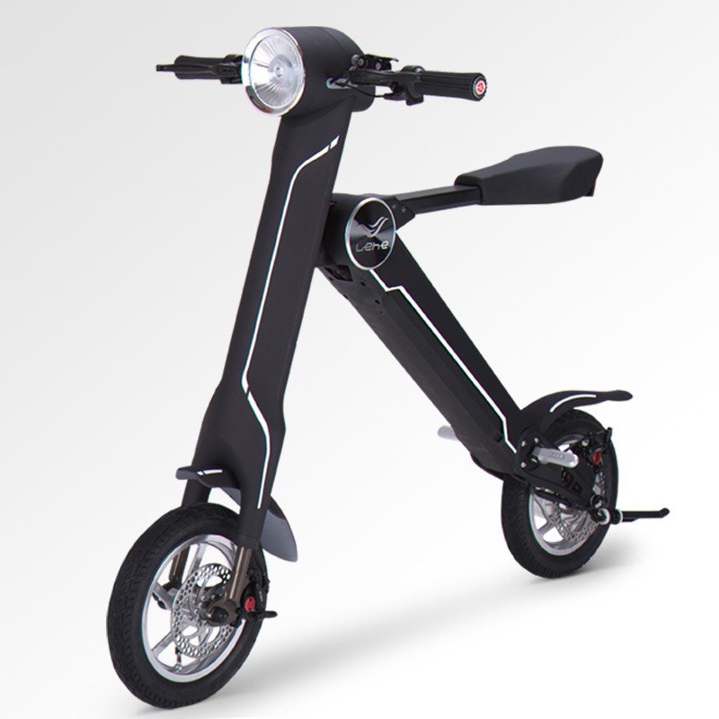 Image 1 : [Test] Lehe K1 : faut-il craquer pour le vélo/scooter électrique ?