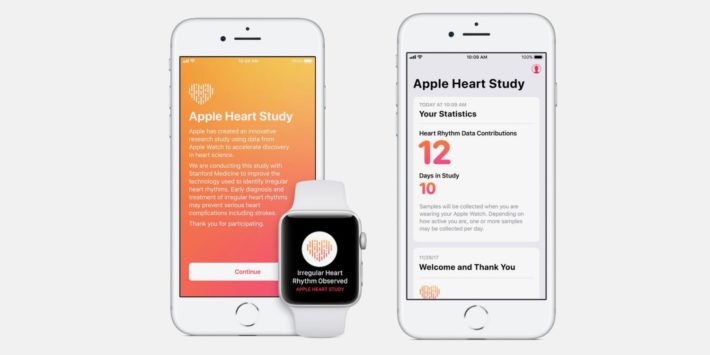 Image 1 : Apple Heart Study : l'app qui prévient la firillation auriculaire
