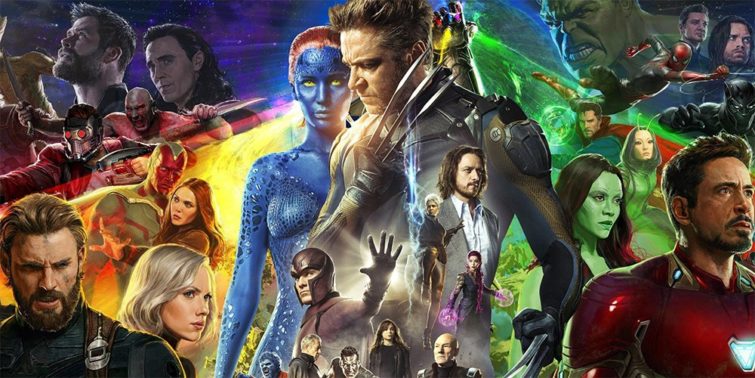 Image 1 : Rachat Fox/Disney : voilà à quoi va ressembler l'univers Marvel au cinéma