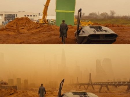 Image 1 : Blade Runner 2049 : les secrets de ses effets spéciaux