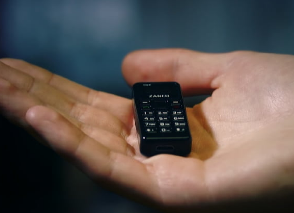 Image à la une de Zanco Tiny T1 : ce téléphone se veut le plus petit au monde