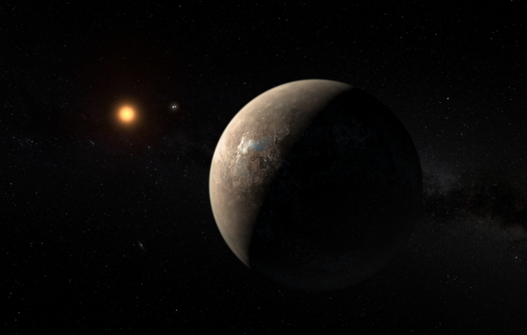 Image 1 : La NASA enverra une sonde vers Alpha du Centaure… en 2069
