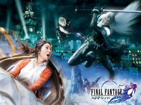 Image 1 : L'attraction Final Fantasy en réalité virtuelle arrive au Japon