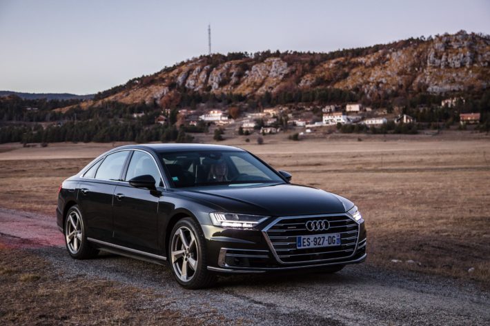 Image 1 : [Test] Audi A8 : 5 pépites high-tech pour une voiture toute en technologie